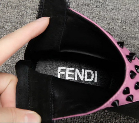 Fendi Casual Fashion boots Women--015